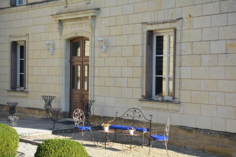 Domaine Du Heron Chinon Bagian luar foto
