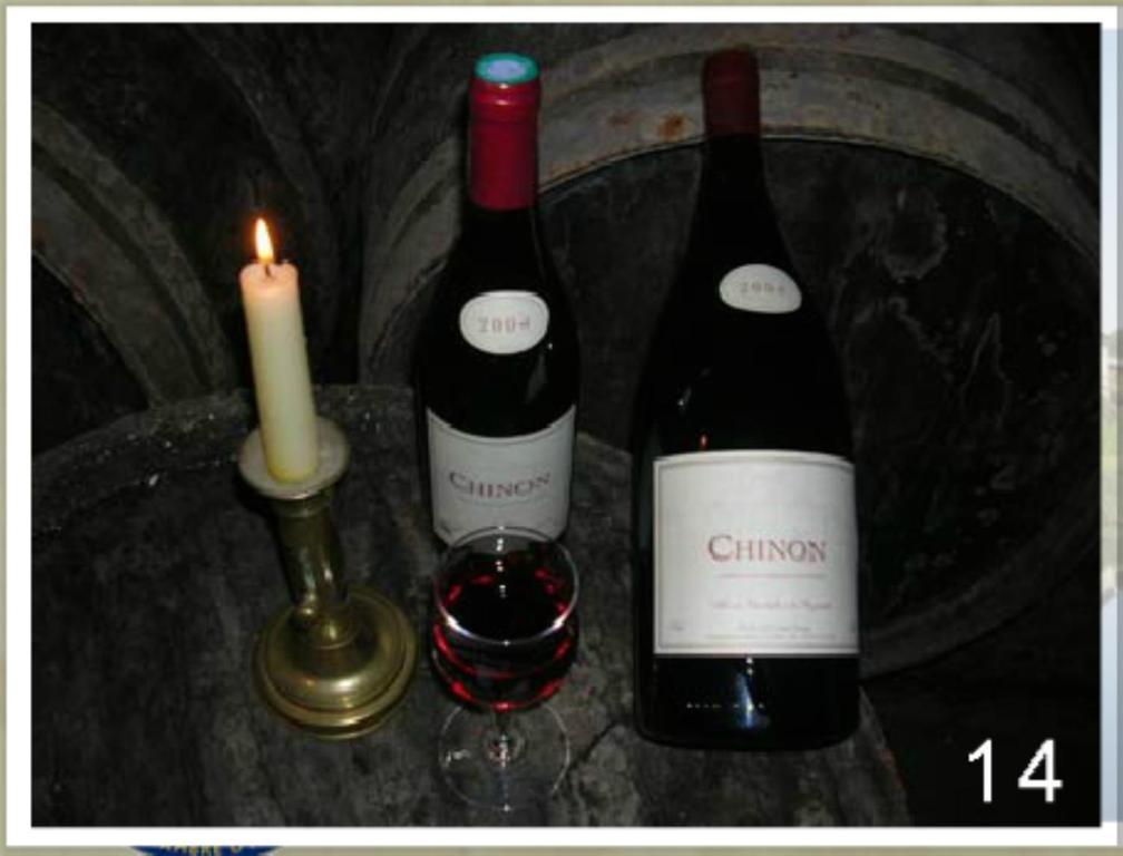 Domaine Du Heron Chinon Bagian luar foto