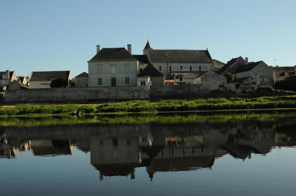 Domaine Du Heron Chinon Bagian luar foto