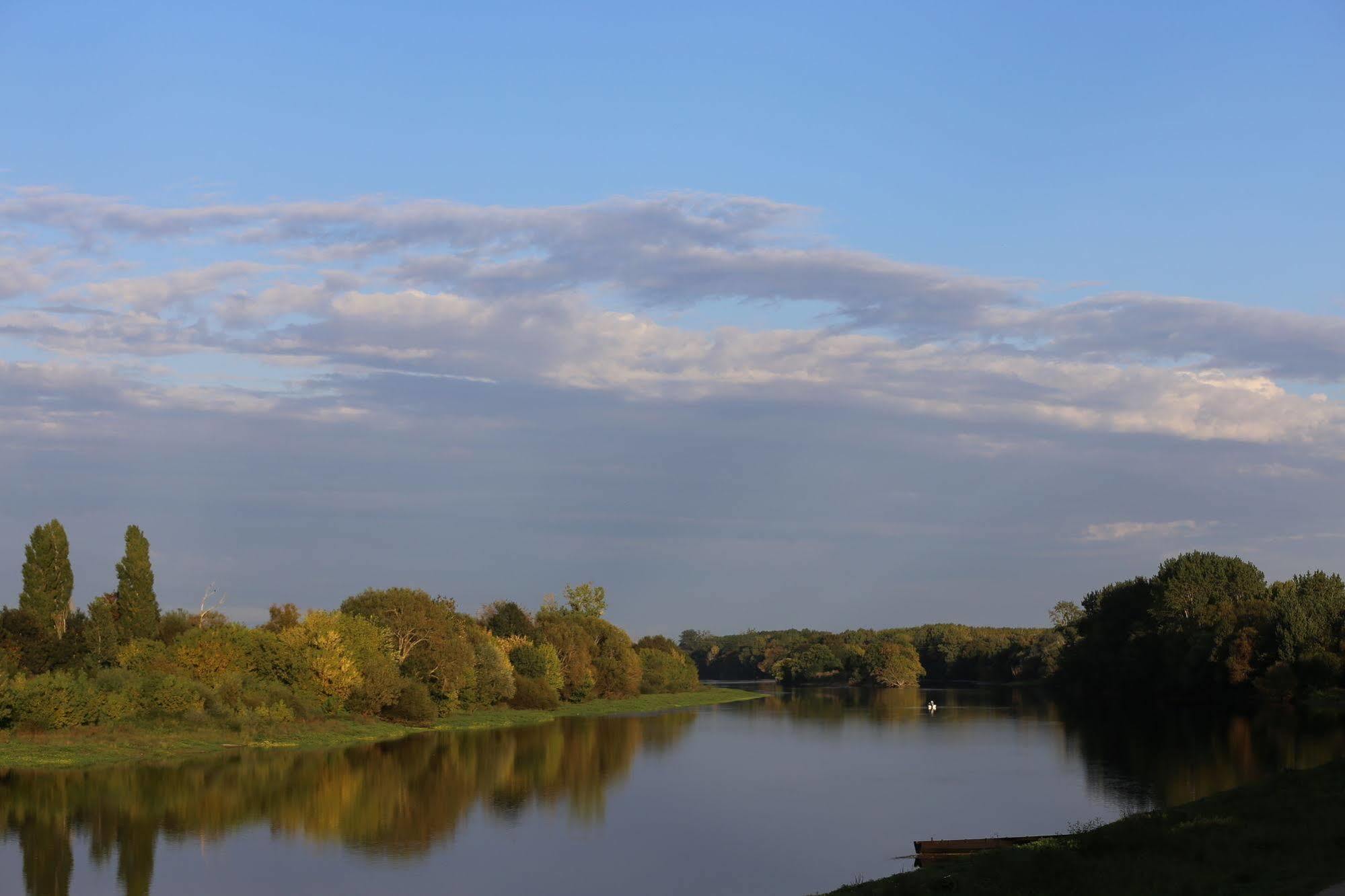 Domaine Du Heron Chinon Bagian luar foto