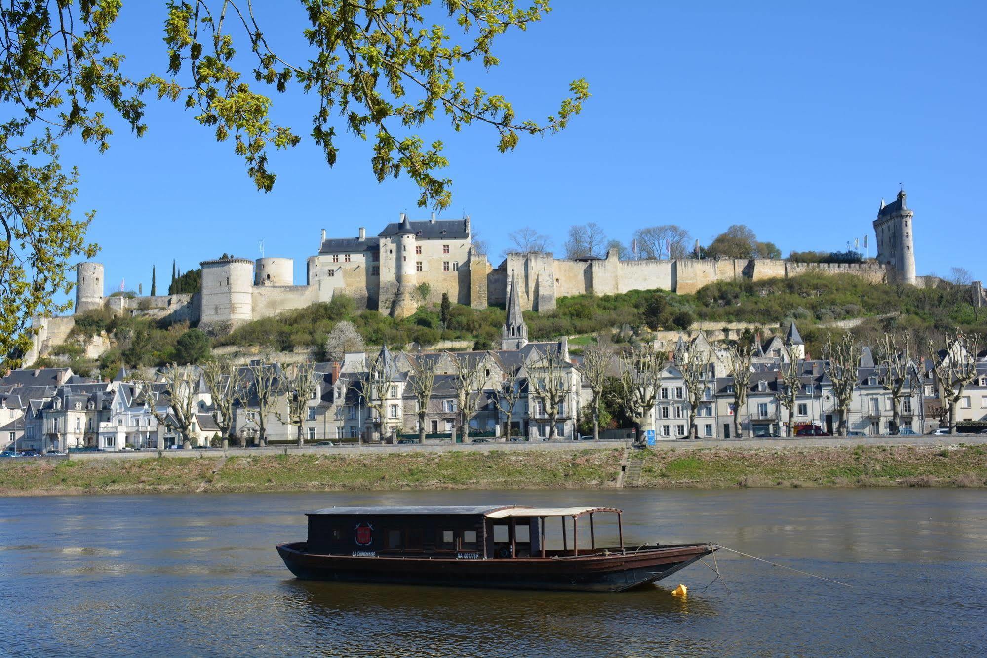 Domaine Du Heron Chinon Bagian luar foto